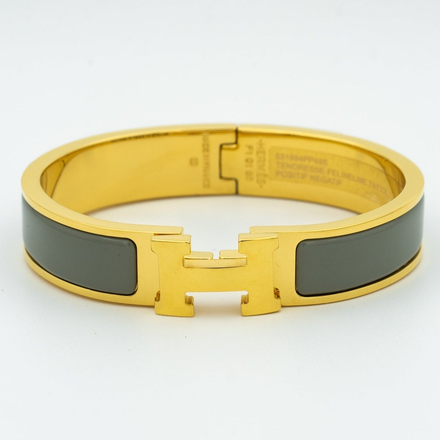 [ECHO ]H BRACELET BLUE GREEN 12MM