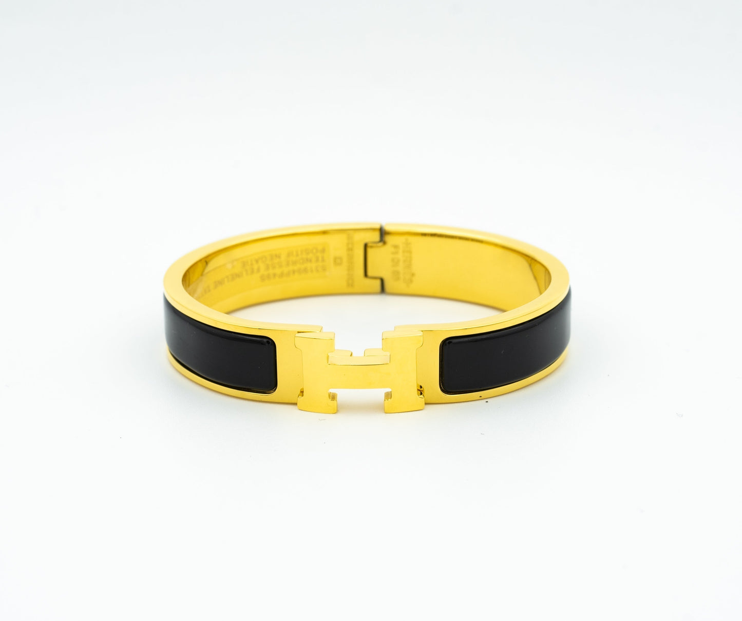 [ECHO ]H BLACK BRACELET
