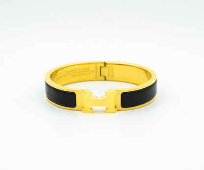 [ECHO ]H BLACK BRACELET
