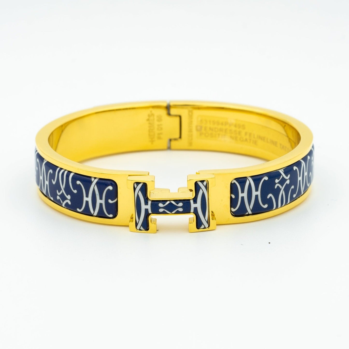 [ECHO ]H BRACELET BLACK MULTICOLOR