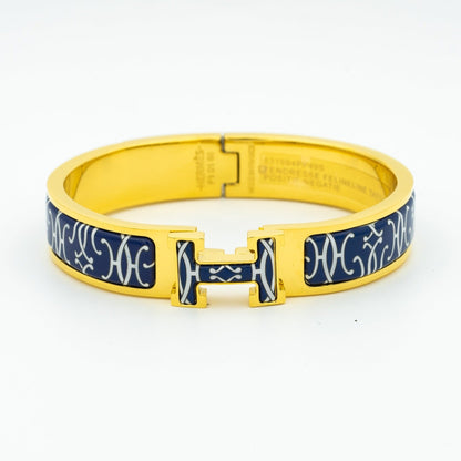 [ECHO ]H BRACELET BLACK MULTICOLOR