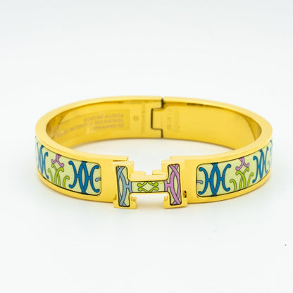 [ECHO ]H BRACELET BEIGE MULTICOLOR