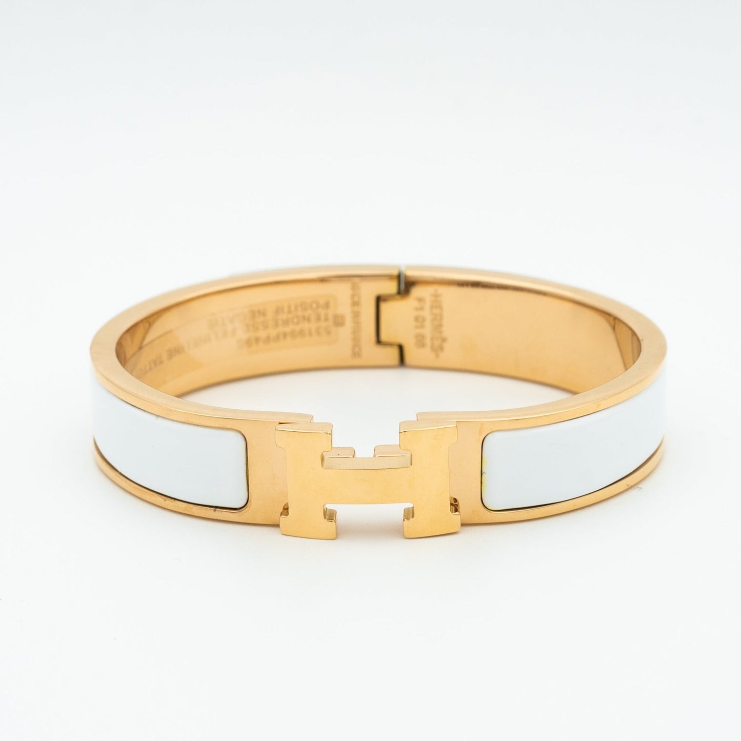 [ECHO ]H WHITE BRACELET