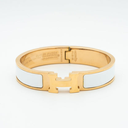 [ECHO ]H WHITE BRACELET