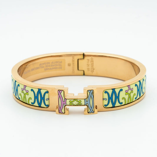 [ECHO ]H BRACELET BEIGE MULTICOLOR