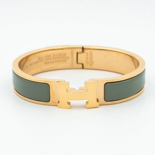 [ECHO ]H BRACELET BLUE GREEN 12MM