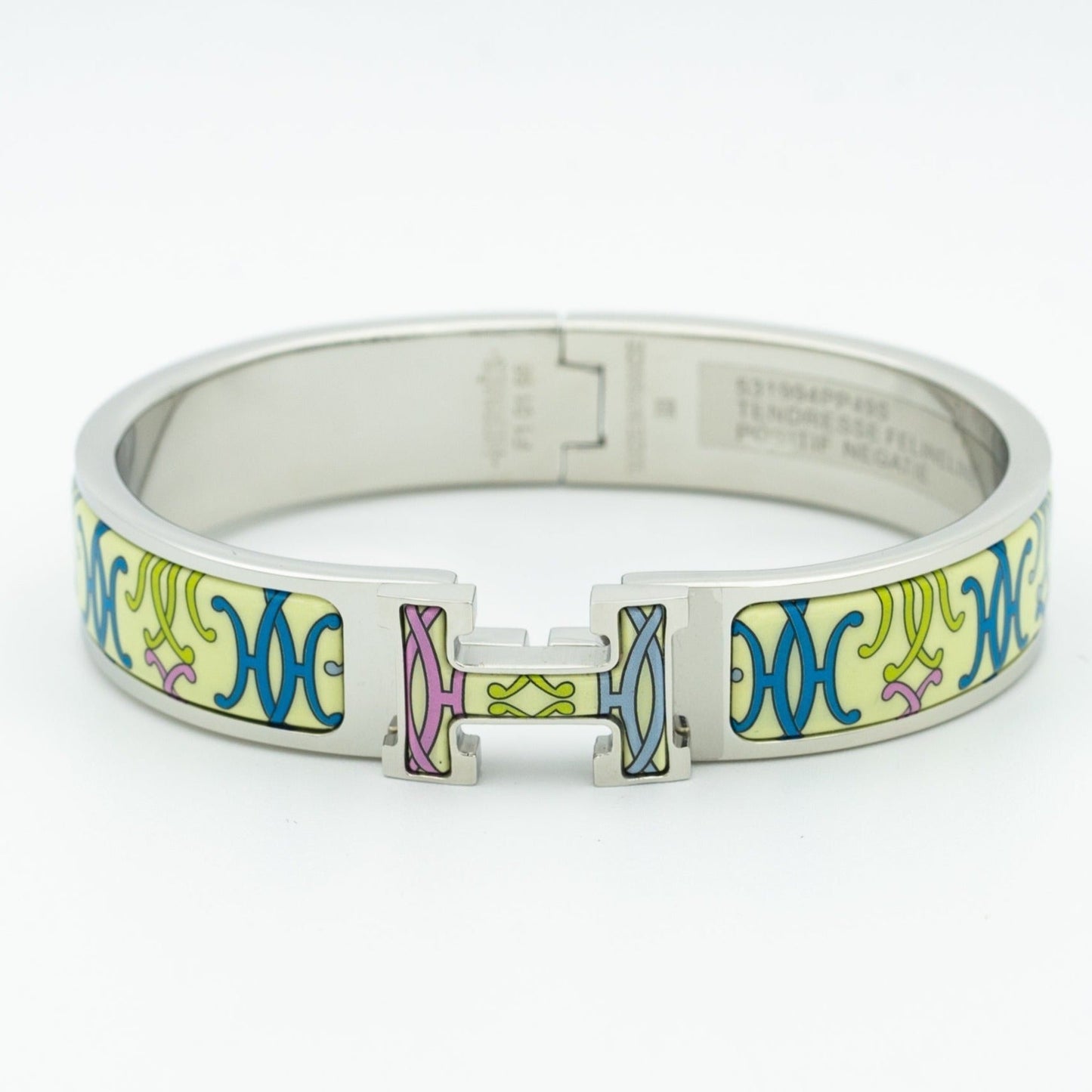 [ECHO ]H BRACELET BEIGE MULTICOLOR