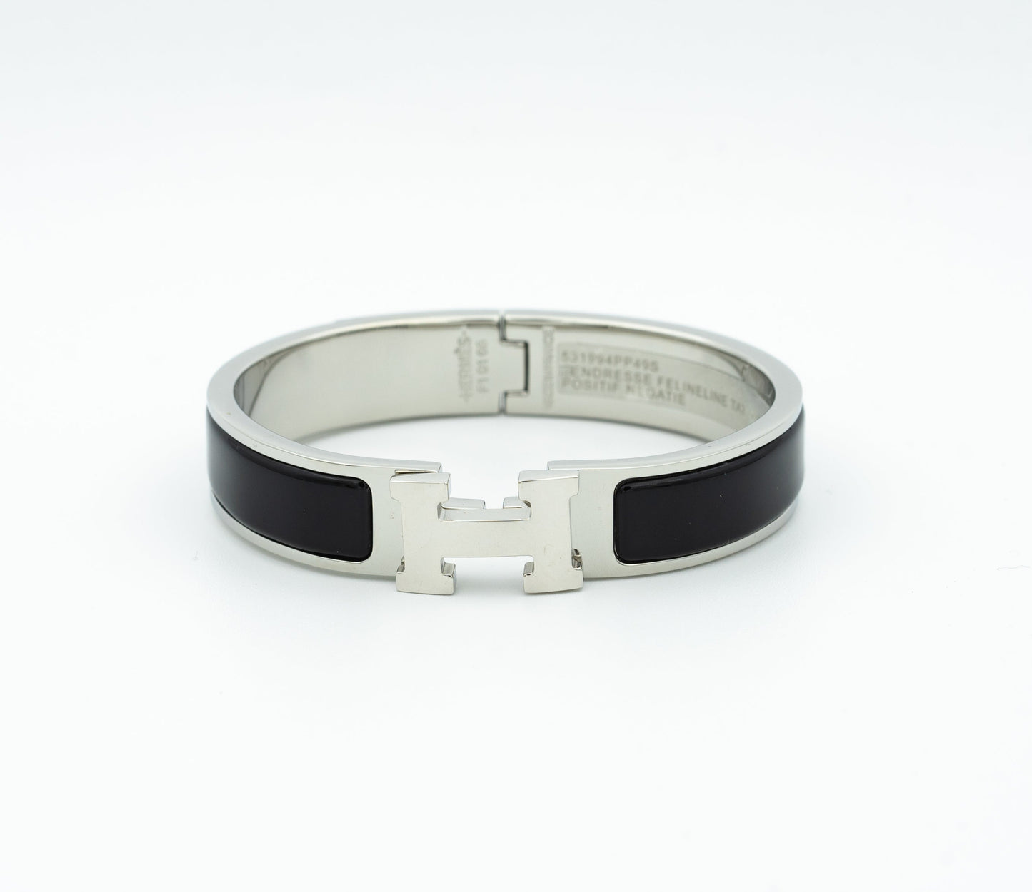 [ECHO ]H BLACK BRACELET