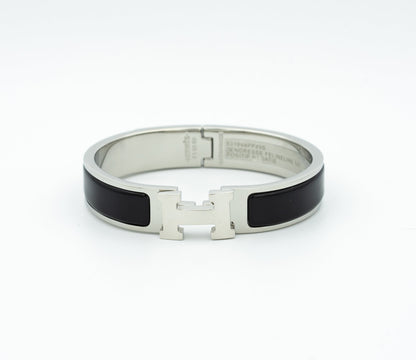[ECHO ]H BLACK BRACELET