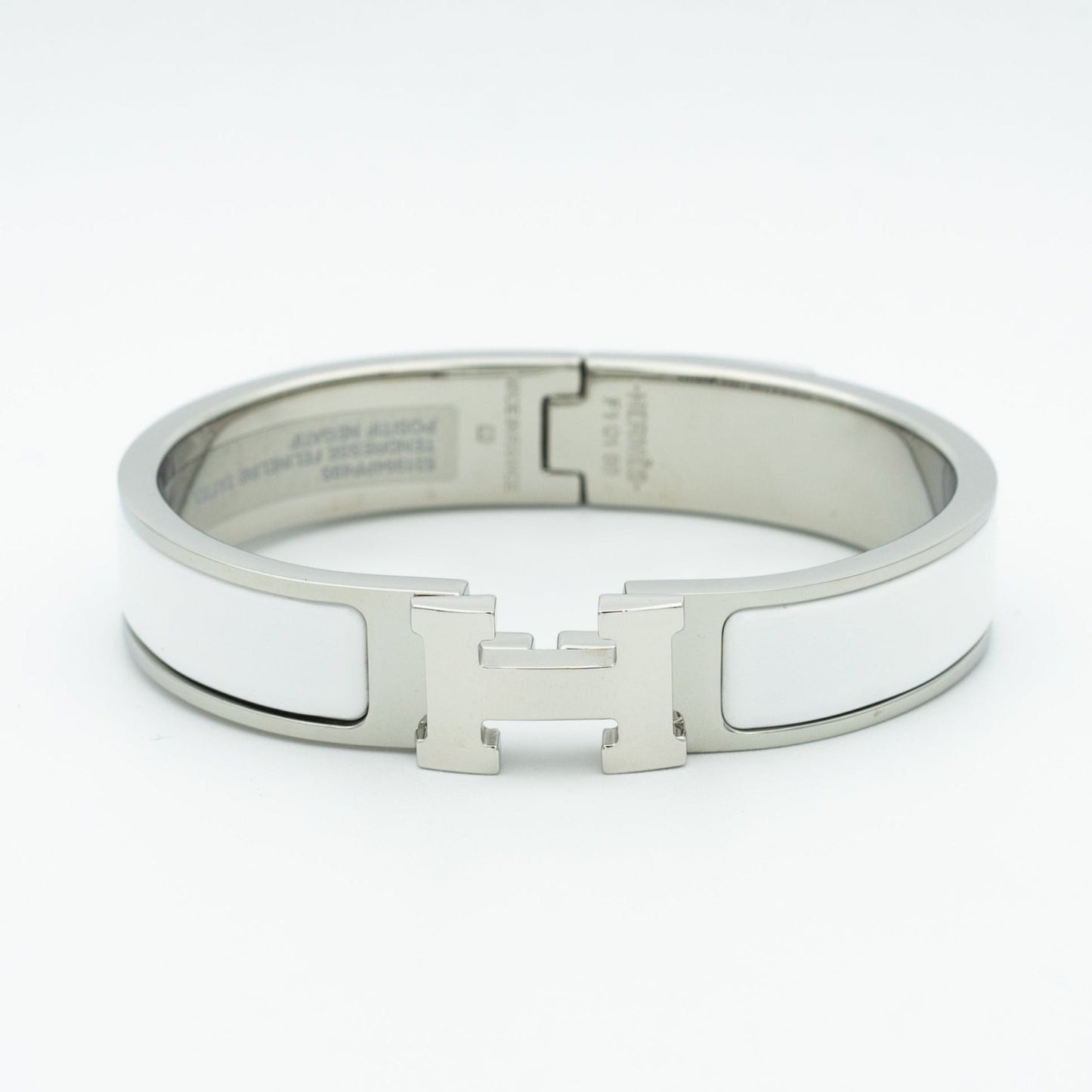 [ECHO ]H WHITE BRACELET