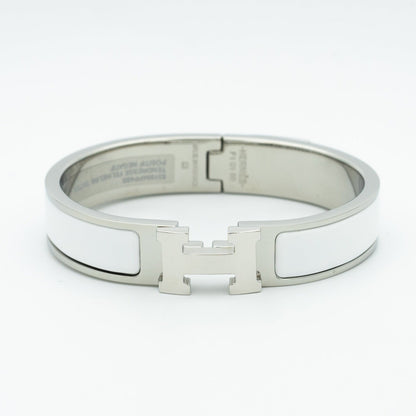 [ECHO ]H WHITE BRACELET