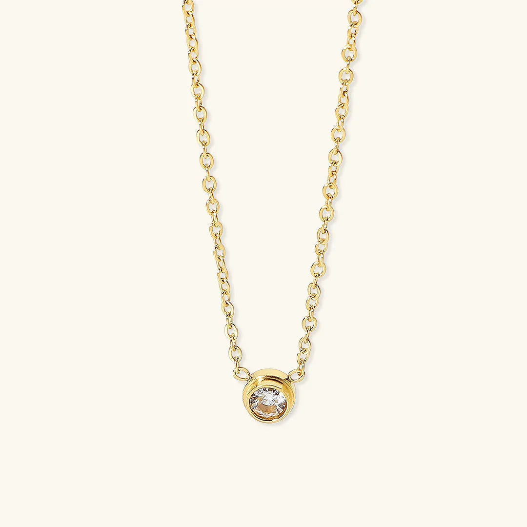 [Echo Fine]Kira Gold Necklace