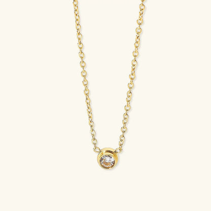 [Echo Fine]Kira Gold Necklace