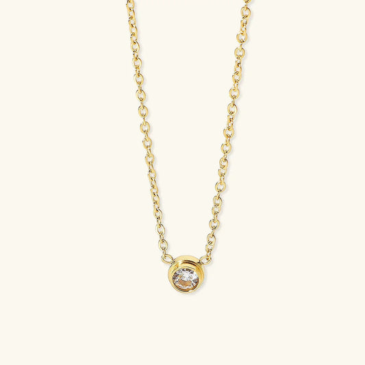 [Echo Fine]Kira Gold Necklace