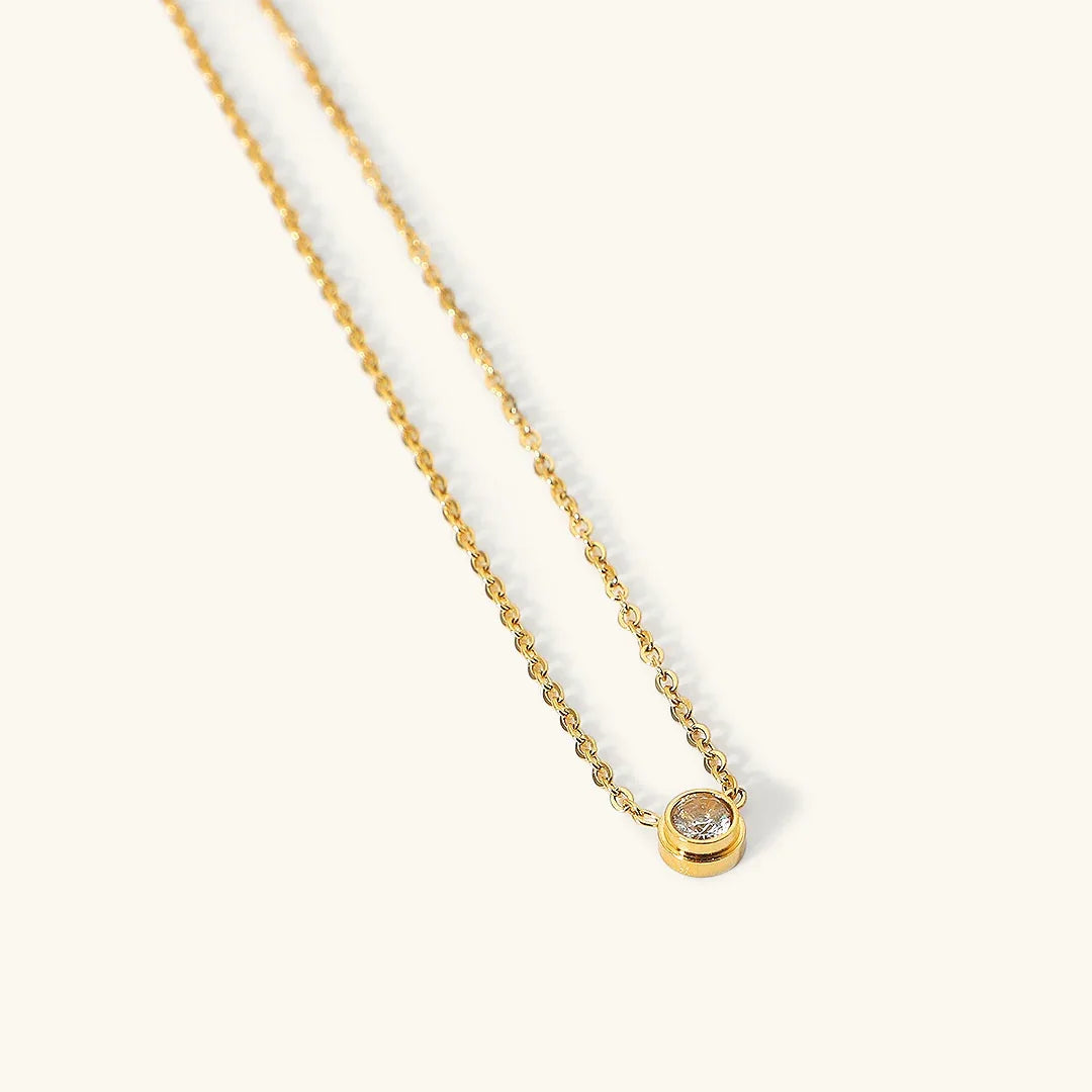 [Echo Fine]Kira Gold Necklace