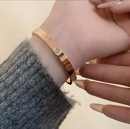 [ECHO]2026 RAINBOW LOVE BRACELET 6.1MM  10 DIAMONDS