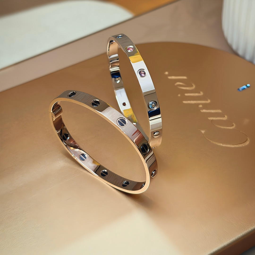 [ECHO]2026 RAINBOW LOVE BRACELET 6.1MM  10 DIAMONDS