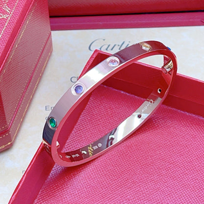 [ECHO]2026 RAINBOW LOVE BRACELET 6.1MM  10 DIAMONDS