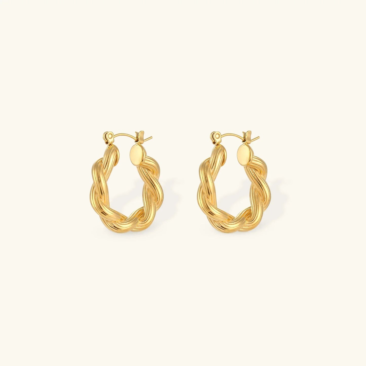 [Echo Fine]Layla Hoop Earrings