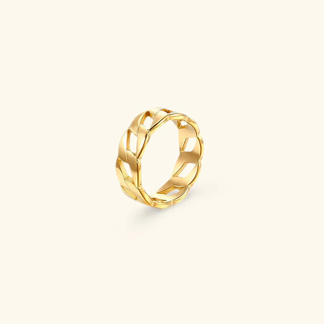 [Echo Fine]Leah Gold Ring