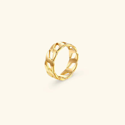 [Echo Fine]Leah Gold Ring