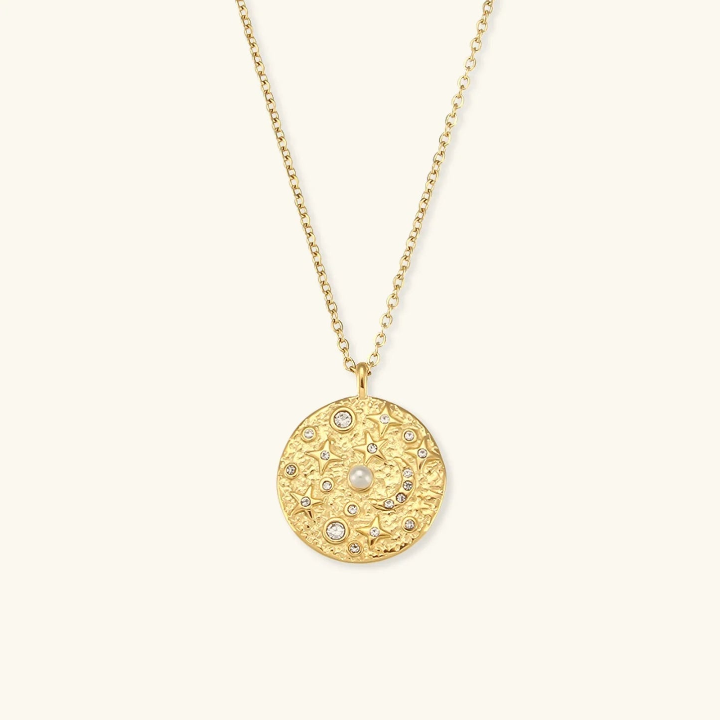 [Echo Fine]Leilani Cosmic Necklace