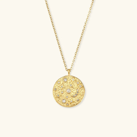 [Echo Fine]Leilani Cosmic Necklace