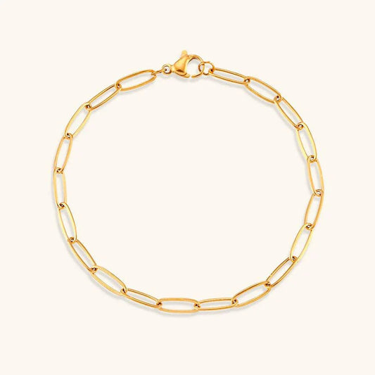 [Echo Fine]Lena Golden Chain Bracelet