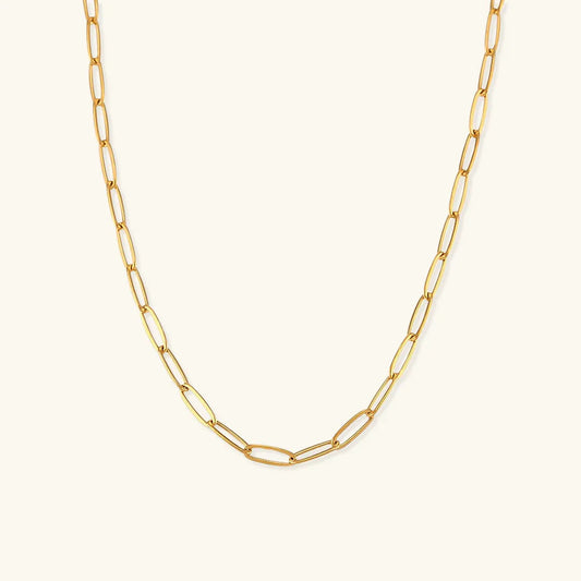 [Echo Fine]Lena Golden Chain Necklace