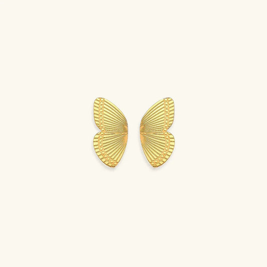 [Echo Fine]Lilac Gold Earrings