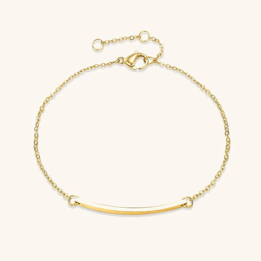 [Echo Fine]Lucia Gold Bracelet