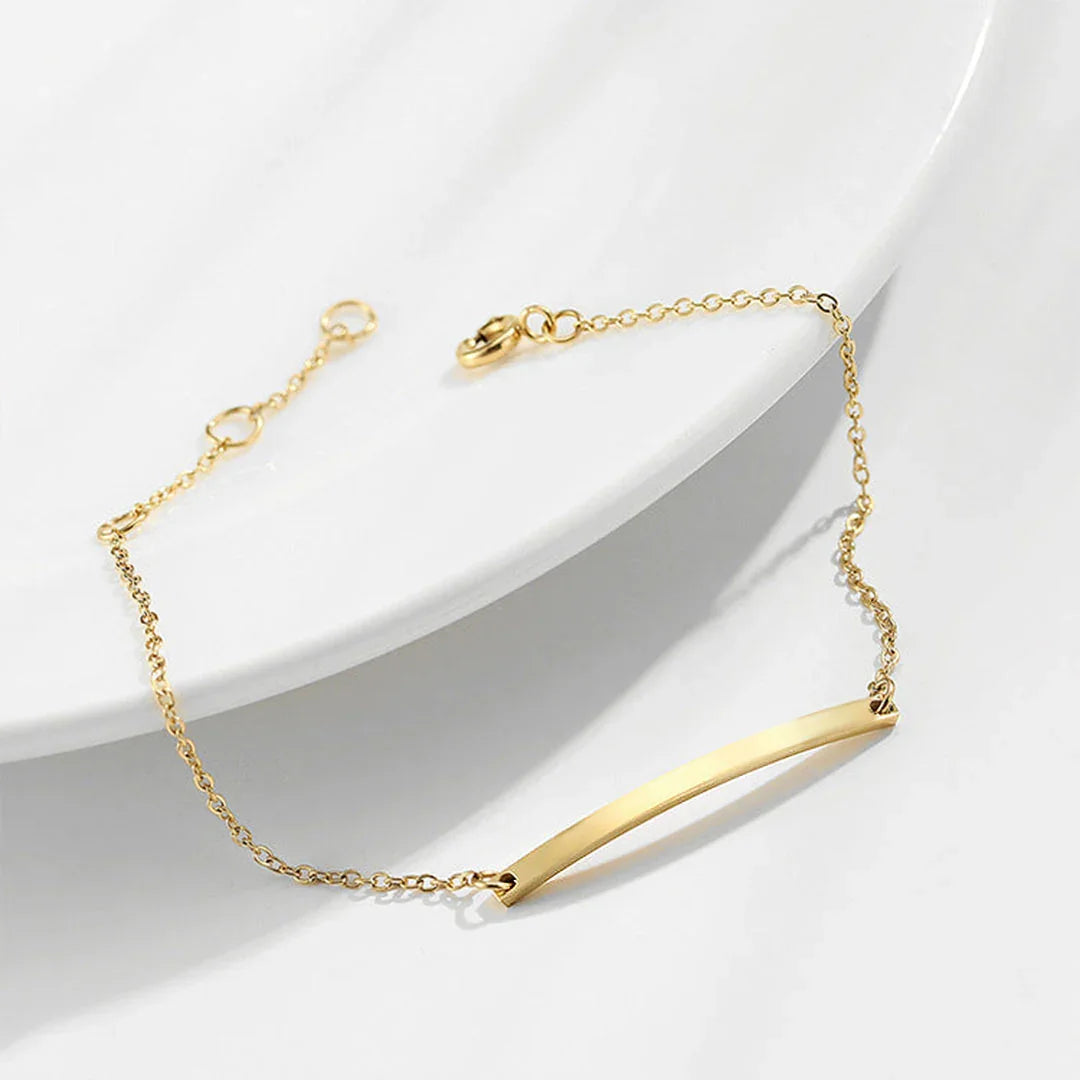 [Echo Fine]Lucia Gold Bracelet