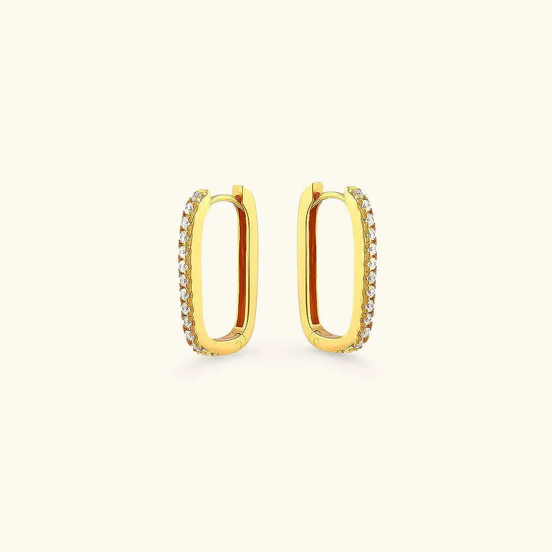[Echo Fine]Lumiya Hoop Earrings