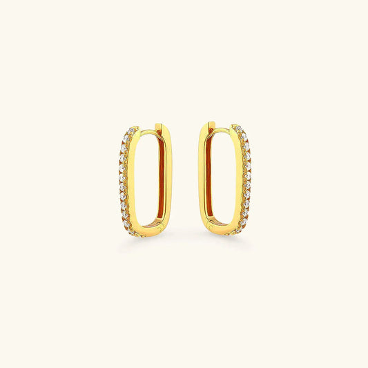 [Echo Fine]Lumiya Hoop Earrings
