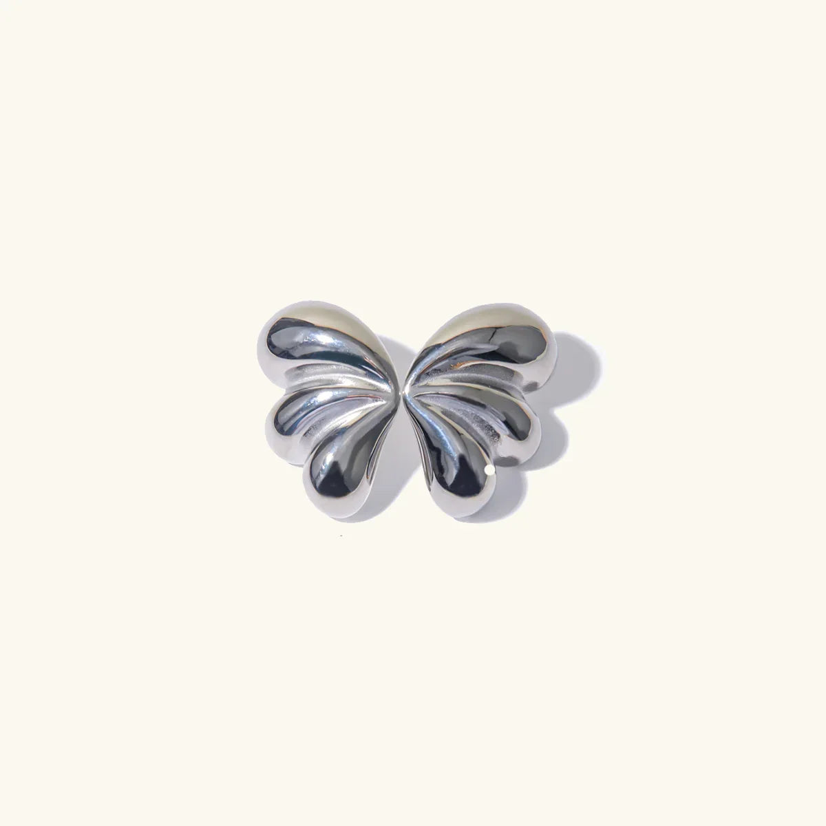 [Echo Fine]Liesel Gold Butterfly Earrings