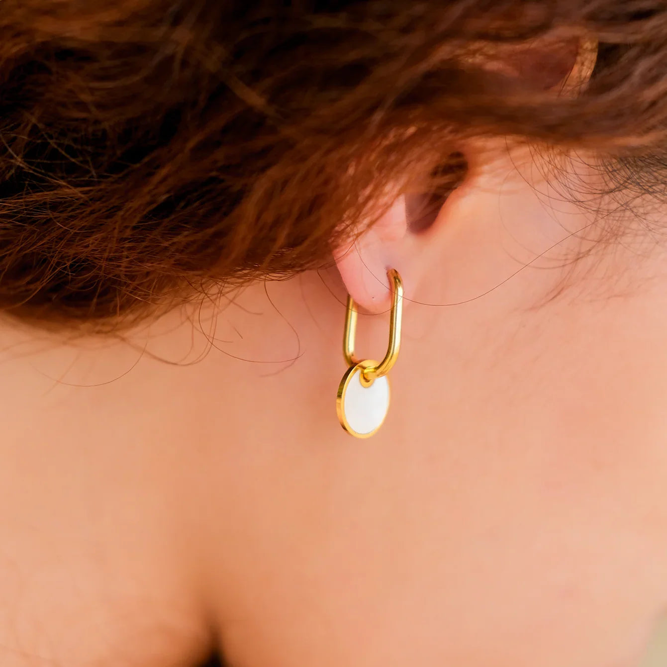 [Echo Fine]Lora Gold Earrings