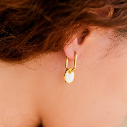 [Echo Fine]Lora Gold Earrings
