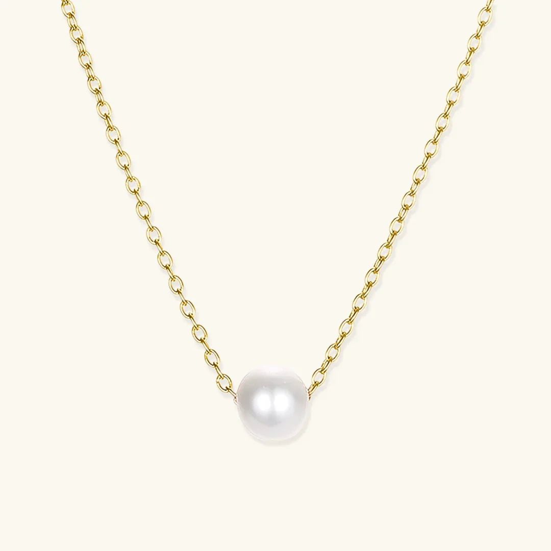 [Echo Fine]Marianne Freshwater Pearl Necklace