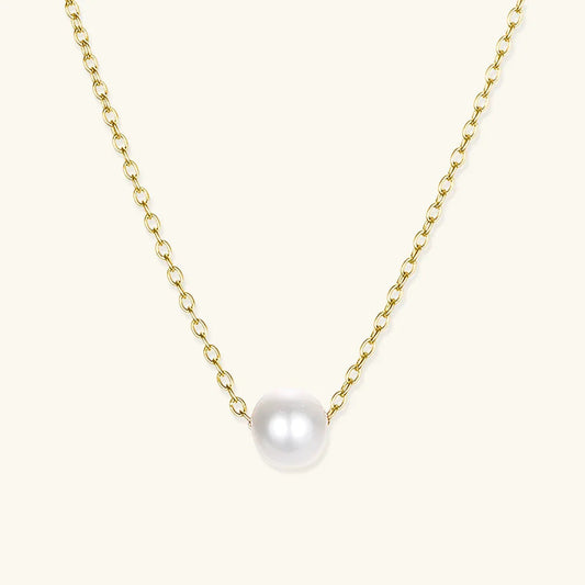 [Echo Fine]Marianne Freshwater Pearl Necklace