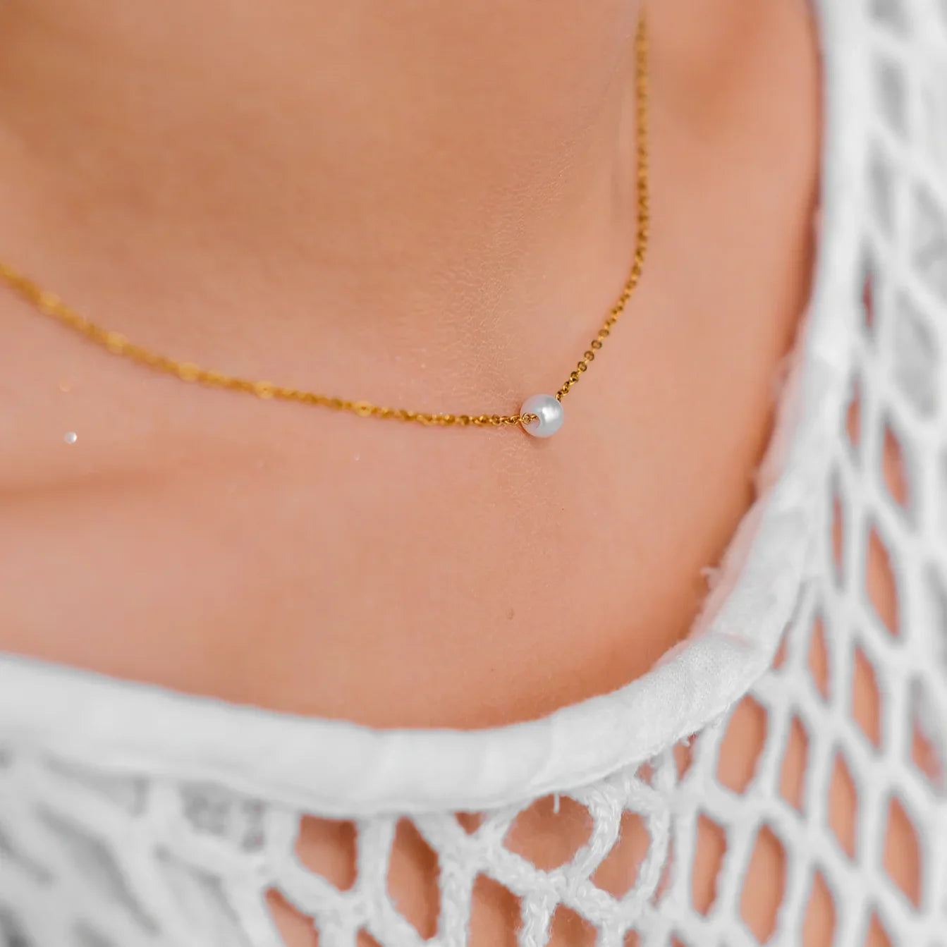 [Echo Fine]Marianne Freshwater Pearl Necklace
