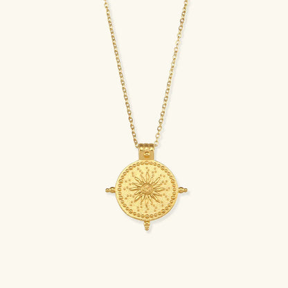 [Echo Fine]Marie Gold Necklace