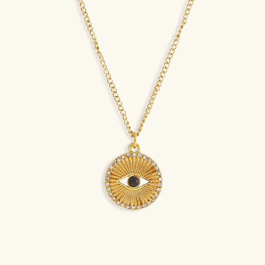 [Echo Fine]Mathilde Gold Necklace