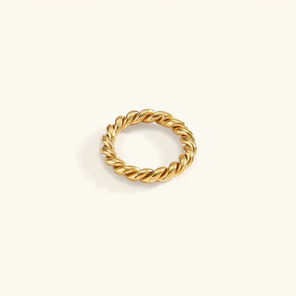 [Echo Fine]Melody Gold Twist Ring