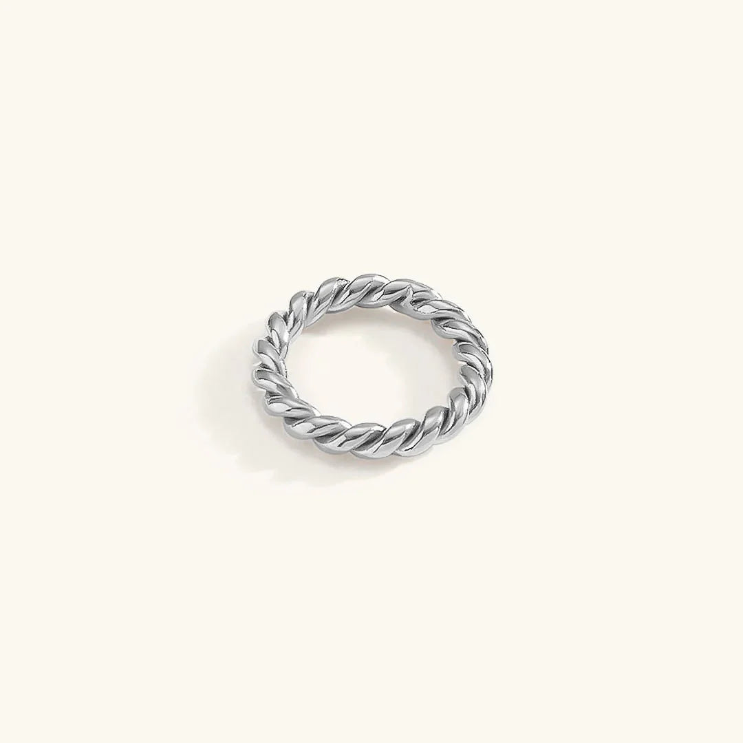 [Echo Fine]Melody Gold Twist Ring