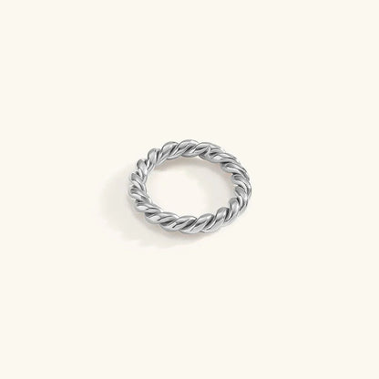 [Echo Fine]Melody Gold Twist Ring
