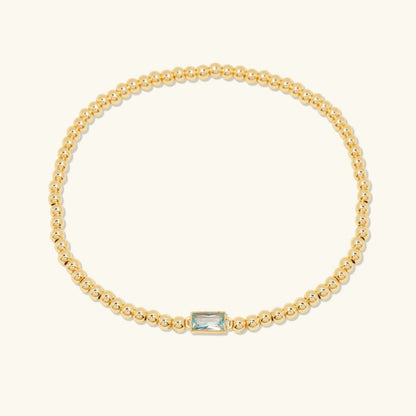 [Echo Fine]Celine Birthstone Bracelet