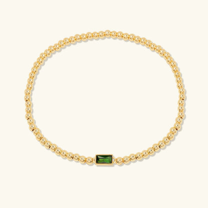 [Echo Fine]Celine Birthstone Bracelet