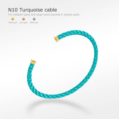 [ECHO ]FORCE SERIES BRACELET CABLES 50 CHOICES (DIY SELECTION)