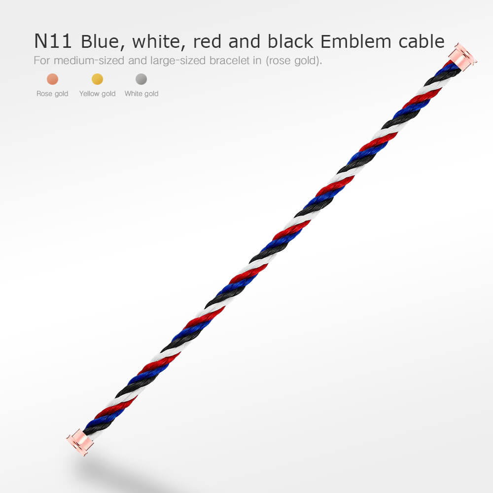 [ECHO ]FORCE SERIES BRACELET CABLES 50 CHOICES (DIY SELECTION)