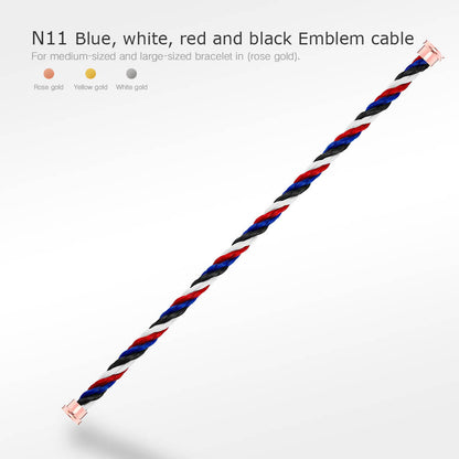 [ECHO ]FORCE SERIES BRACELET CABLES 50 CHOICES (DIY SELECTION)